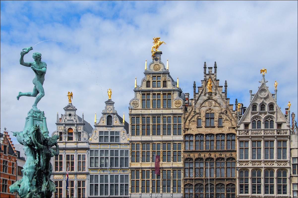 Antwerpen Grote Markt